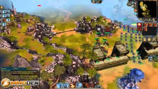 BattleForge Card RTS Gameplay Tutorial  HD Video [upl. by Ravilob]