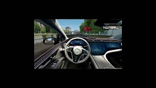 2023 Mercedes Benz EQS 580 4MATIC  City Car Driving [upl. by Manchester]