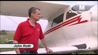 The Beechcraft Staggerwing with Jon Roth ws [upl. by Man]