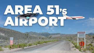 Area 51 – The World’s Most Secretive Airport [upl. by Belayneh395]