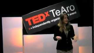 How crowdfunding is going to change the world Anna Guenther at TEDxTeAro [upl. by Imoyn467]