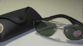 Ray Ban RB3483 Polarized Sunglasses [upl. by Chao479]