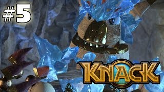 KNACK  GAMEPLAY WALKTHROUGH  PART 5 HD PS4 Gameplay [upl. by Aisset]