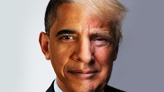 Washington to Trump Presidential Morph [upl. by Camarata847]