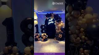 18th Birthday Party Decoration Idea for Home 🎂❤️ CherishXcom birthday decoration birthdayparty [upl. by Vasily]