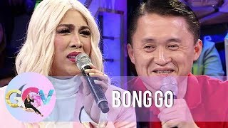 GGV Vice Ganda receives love advice from Bong Go [upl. by Mcclary419]