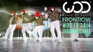 Jabbawockeez  FRONTROW  World of Dance WODLA 14 [upl. by Airotel]