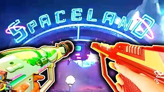 ZOMBIES IN SPACELAND EASTER EGG ATTEMPTS BOSS FIGHT BE DAMNED OR quotI HATE ALIENSquot THE MOVIE [upl. by Iroc]