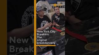 New York City Breakers members recall breakdancing in late 1970s and early 1980s shorts [upl. by Abdella646]