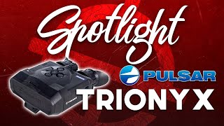 Pulsar Trionyx T3 Multispectral Fusion Binoculars  EuroOptic Spotlight [upl. by Wendel]