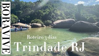 O que fazer em TRINDADE RJ  Piscinas Naturais  Roteiro  Praias  Por do Sol  Preços [upl. by Haidabo]