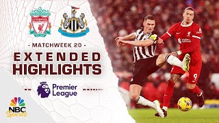 Liverpool v Newcastle United  PREMIER LEAGUE HIGHLIGHTS  112024  NBC Sports [upl. by Deyes]