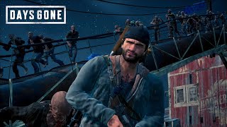 Days gone  old Sawmill horde  daysgone gaming zombiesurvival [upl. by Anamuj782]