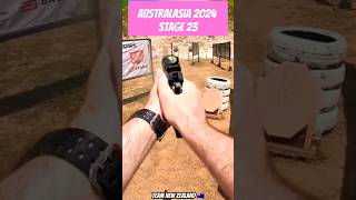 IPSC Australasia 2024  Stage 23 ipsc shooting [upl. by Errecart]