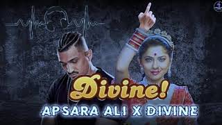 Apsra Ali X Divine Rap Song 💞 [upl. by Amandie]