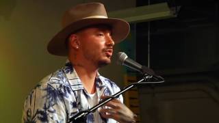 J Balvin habla sobre como se dio su colaboración con Justin Bieber  ENERGIA [upl. by Hurley]