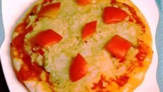 Cheese And Tomato Pizza Recipe [upl. by Luigino]