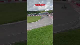 Track day karting 2stroke 125cc gokart motorsport track [upl. by Hcnarb]