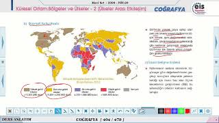 Mavi Set Coğrafya 2  Küresel Ortam Bölgeler ve Ülkeler  2 🧭 [upl. by Atlanta]