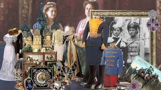 Romanov Family Belongings [upl. by Anilahs]