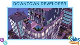 Sims Freeplay 🏙 Luxury Penthouse Tour 🏙 Downtown Developer Event [upl. by Marler]