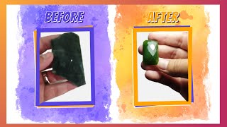 Nephrite Jade  Cutting Gemstone  discover and explore gemstones [upl. by Nannaihr396]