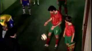 Nike Commercial Portugal vs Brasil [upl. by Filipe]