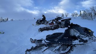 Ski doo summit 850 polaris sks 850 raw Gopro [upl. by Wakerly]