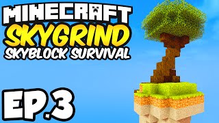 Minecraft Skygrind Skyblock Survival Ep3  SEARCH FOR BONEMEAL Minecraft 18 [upl. by Vasiliki303]