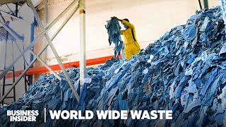 16 Ways To Solve Trash From Recycling Jeans To Making Bricks From Tires  World Wide Waste Marathon [upl. by Ahsyia]