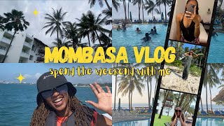 MOMBASA VLOG  BAMBURI BEACH MAISHA NA MUSYOKI [upl. by Avilys343]