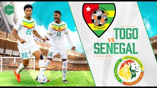 Wakhsakhalate  Togo vs Sénégal  Plateau Spécial davantmatch [upl. by Novihc773]