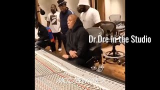 DrDre in the Studio [upl. by Nah]