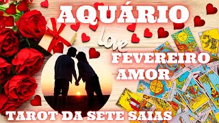 💕AQUÁRIO💞VEM PRA VOCÊ DE QUALQUER JEITO🥰❤️‍🔥ESTÁ ESCRITO SE PREPARA✨AQUI ESTÁ O AMOR‼️ [upl. by Ozkum]