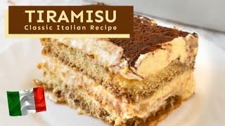 Secrets of the Classic Italian Tiramisu Revealed The Most Authentic Tiramisu Recipe EVER [upl. by Anitak]