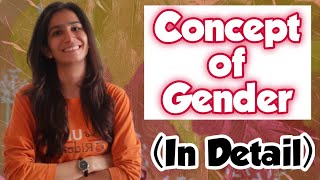 Concept of Gender  Gender School amp Society  BEd  PPT Notes  Inculcate Learning  By Ravina [upl. by Oberon]