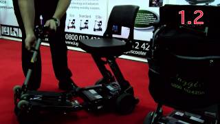 Luggie Scooters at Mobility Roadshow 2015 [upl. by Bartle]