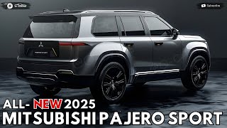 2025 Mitsubishi Pajero Sport Montero Sport Unveiled  The Peak Of Adventure SUV Market Ruler [upl. by Renwick]