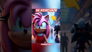 Amy GOES to the MALL 👗💀 horrorstories cartoon sonic sonicthehedgehog [upl. by Rolfston449]