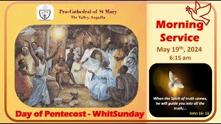 The Day of Pentecost Whit Sunday Year B Mass with Hymns from the Pro Cathedral of St Mary 6 15 am [upl. by Aikemahs]