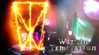 WITHIN TEMPTATION THE RECKONING RESIST TOUR HD SOUND Live  PALLADIUM Cologne 19112018 [upl. by Chuipek]