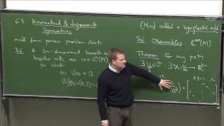 Application Kinematical and dynamical symmetries  Lec 28  Frederic Schuller [upl. by Body]