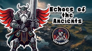 Celtic metal music  Echoes of the Ancients  by City DJ Music [upl. by Nirre]