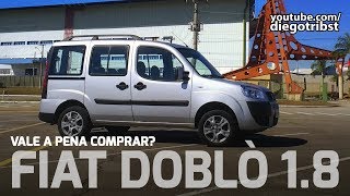 Vale a pena comprar um Fiat Doblo  Avaliação [upl. by Artenal342]