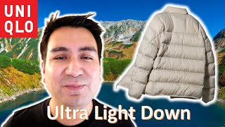 Uniqlo Ultra Light Down Jacket Review [upl. by Navonod]