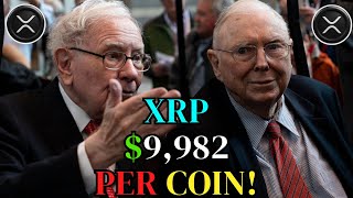 WARREN BUFFETT DECLARES XRP RECESSIONPROOF SEC PROPOSES SETTLEMENT TO RIPPLES CEO [upl. by Nnyloj]