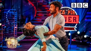 Ranvir and Giovanni Viennese Waltz to She Used To Be Mine ✨ Week 7 Musicals ✨ BBC Strictly 2020 [upl. by Ban996]