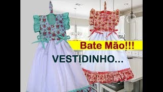 Bate mão vestidinho [upl. by Iknarf]