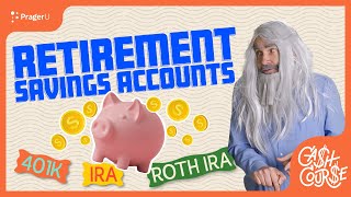 Cash Course Understanding Retirement Savings Accounts [upl. by Pansir]