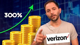 Verizon 300 return or Debt Bubble  VZ stock analysis [upl. by Odracir]